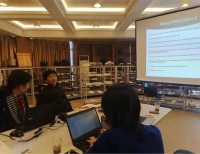 全球汽貿(mào)網(wǎng)攜手北美售后大買家考察上海濾清器工廠，聚焦空調(diào)濾清器項目及皮革制品銷售